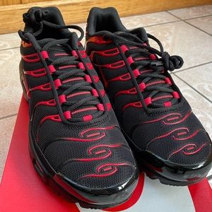 Brand New Air max plus “Bred”
